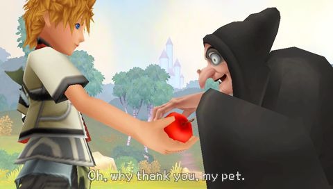 Kingdom Hearts PSP : des images de la version US