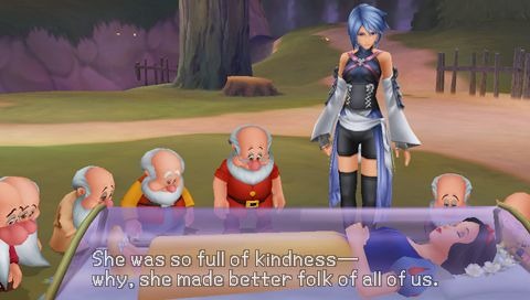 Kingdom Hearts PSP: new images