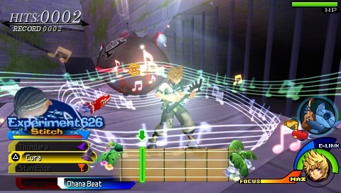 Kingdom Hearts PSP : une trentaine d'images