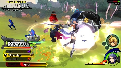 Kingdom Hearts PSP: new images