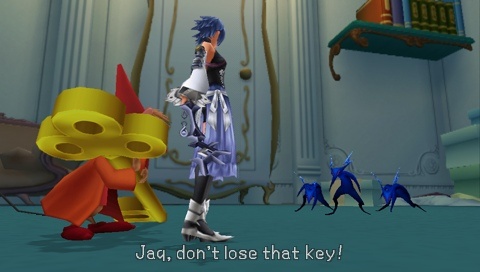 Kingdom Hearts PSP: new images