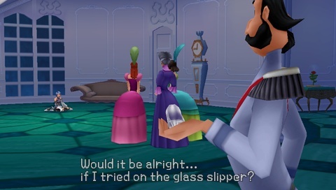 Kingdom Hearts PSP : une trentaine d'images