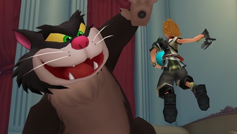 Kingdom Hearts PSP: new images