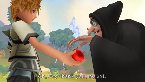 Kingdom Hearts PSP: new images