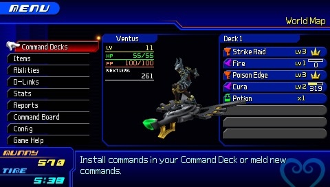 Kingdom Hearts PSP : une trentaine d'images