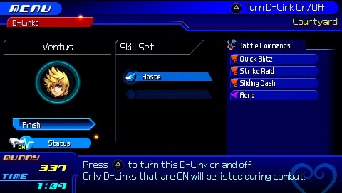 Kingdom Hearts PSP: new images