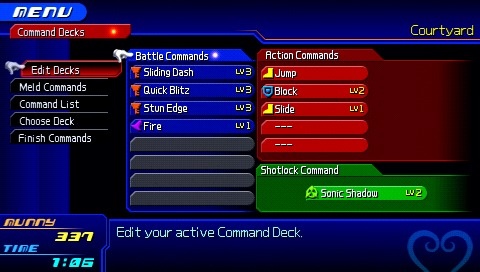 Kingdom Hearts PSP: new images