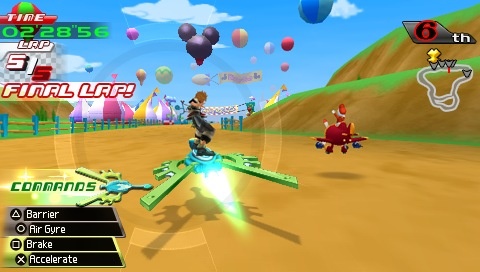 Kingdom Hearts PSP: new images