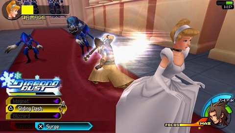 Kingdom Hearts PSP: new images