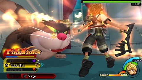 Kingdom Hearts PSP : une trentaine d'images