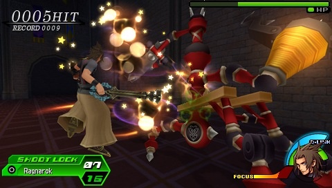 Kingdom Hearts PSP: new images