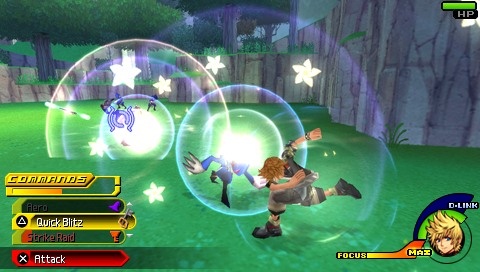 Kingdom Hearts PSP: new images