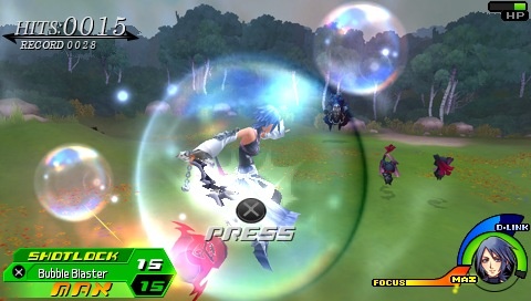 Kingdom Hearts PSP : une trentaine d'images