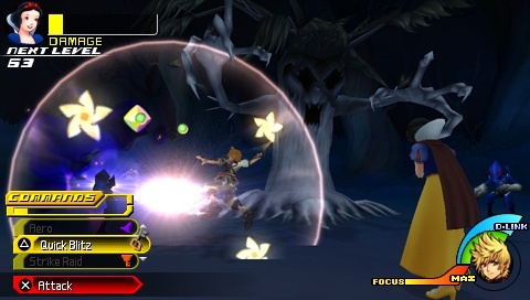 Kingdom Hearts PSP : une trentaine d'images