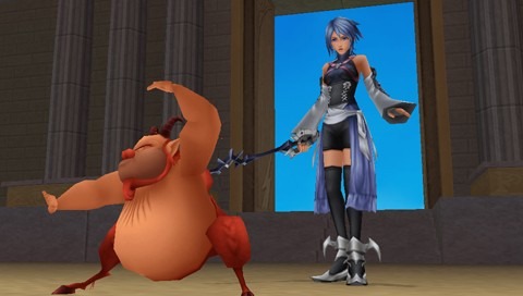 Kingdom Hearts PSP: new images