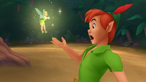 Kingdom Hearts PSP : le plein d'images à J-1