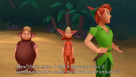 Kingdom Hearts PSP: new images