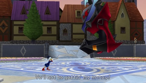Kingdom Hearts PSP: new images