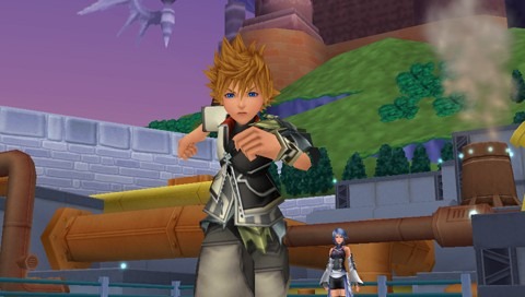 Kingdom Hearts PSP: new images