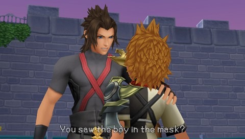 Kingdom Hearts PSP : le plein d'images à J-1