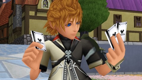 Kingdom Hearts PSP : le plein d'images à J-1