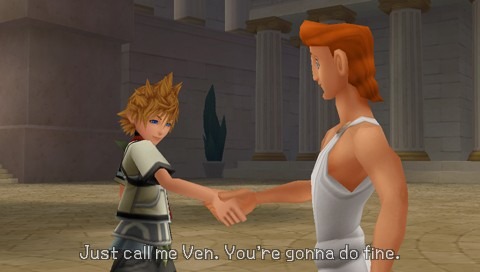 Kingdom Hearts PSP: new images