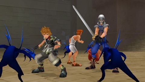 Kingdom Hearts PSP: new images