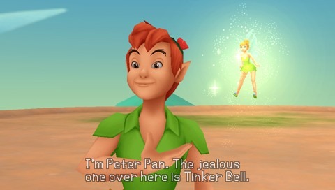 Kingdom Hearts PSP: new images