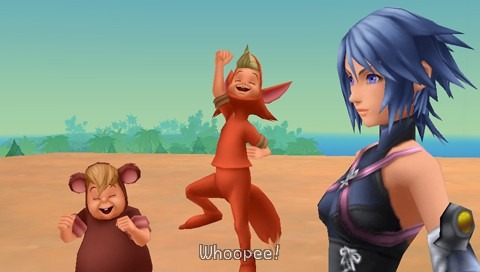 Kingdom Hearts PSP : le plein d'images à J-1