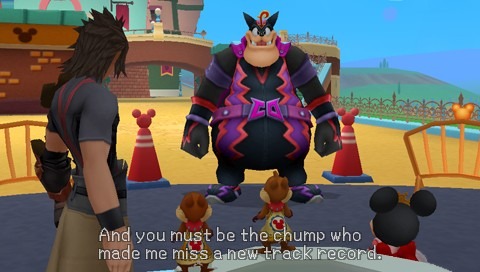 Kingdom Hearts PSP: new images