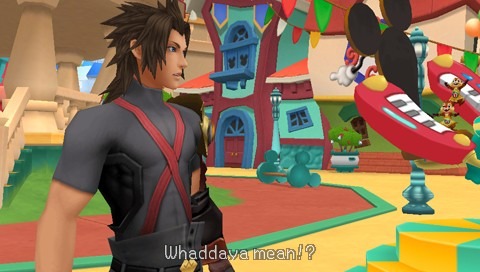 Kingdom Hearts PSP: new images
