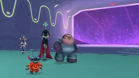 Kingdom Hearts PSP: new images