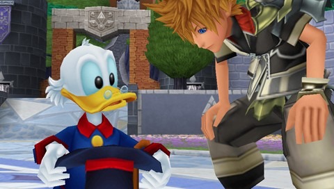 Kingdom Hearts PSP: new images
