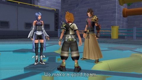 Kingdom Hearts PSP: new images