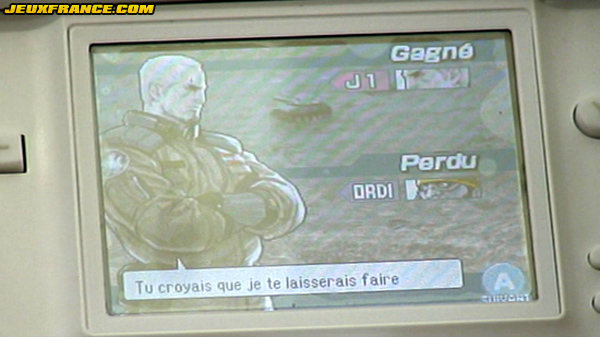 Advance Wars 2 au MGS