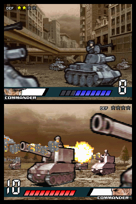 Advance Wars 2 sur le terrain