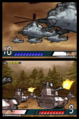 Advance Wars 2 sur le terrain
