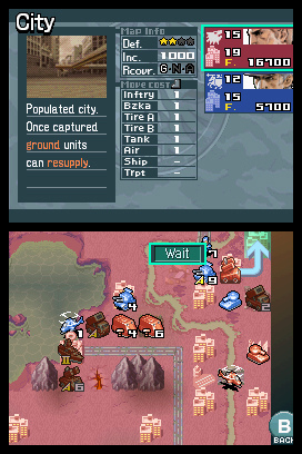 Advance Wars 2 sur le terrain