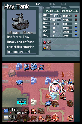 Advance Wars 2 sur le terrain