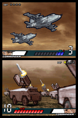 Vidéo Advance Wars : Days of Ruin