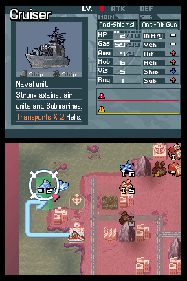 Vidéo Advance Wars : Days of Ruin
