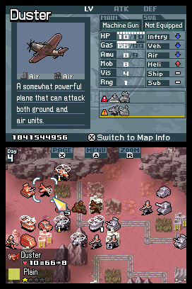 1 images pour Advance Wars DS 2