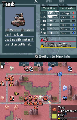 Advance Wars DS 2 : images