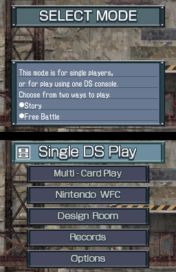 Advance Wars DS 2 : images