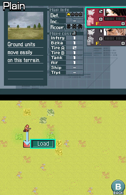 Advance Wars DS 2 : images