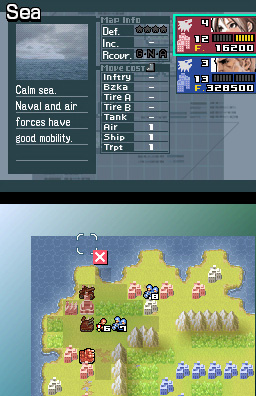 Advance Wars DS 2 : images