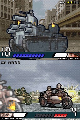 Images pour Advance Wars DC