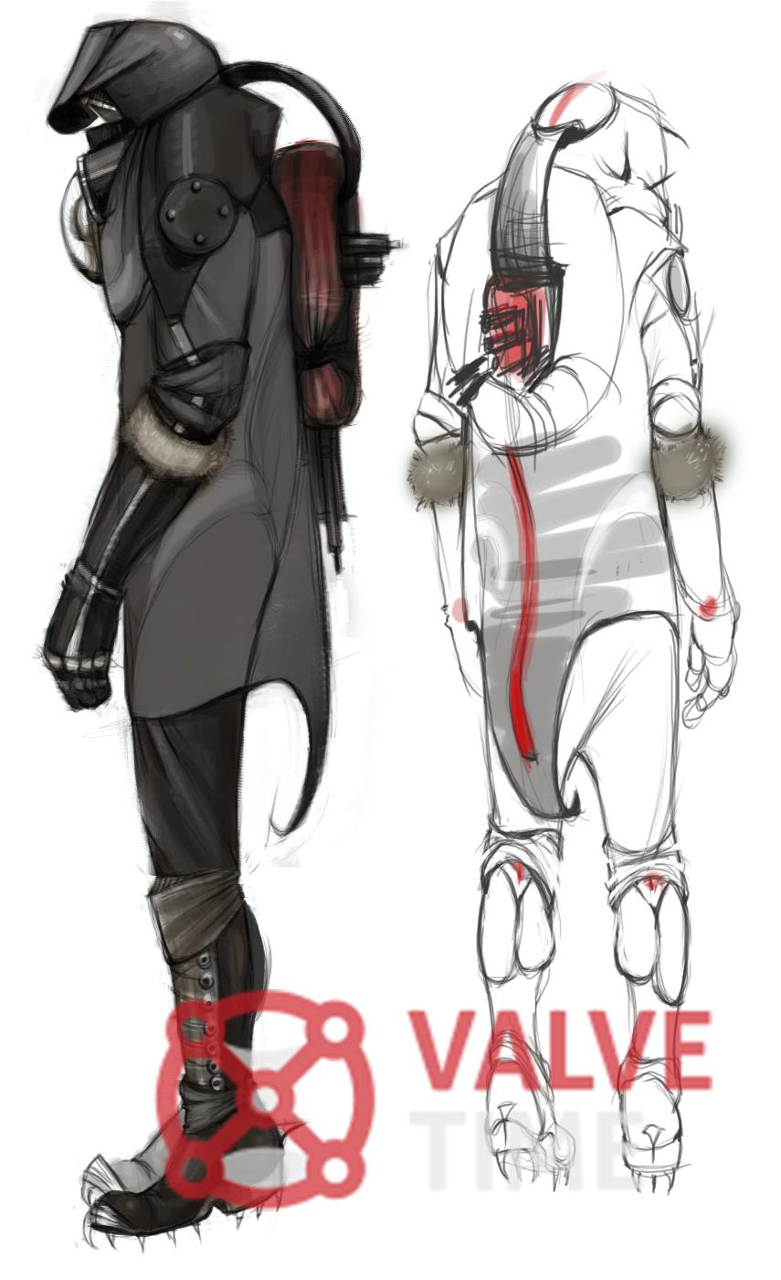 Rumeur : des concepts-arts pour Half-Life 2 : Episode 3 ?