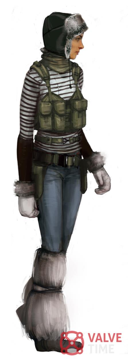 Rumeur : des concepts-arts pour Half-Life 2 : Episode 3 ?