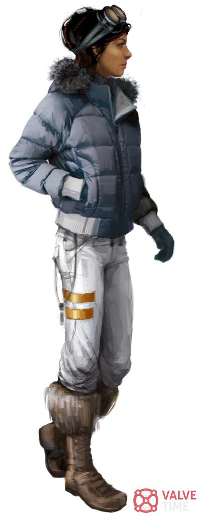 Rumeur : des concepts-arts pour Half-Life 2 : Episode 3 ?